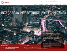 Tablet Screenshot of fimapolska.pl